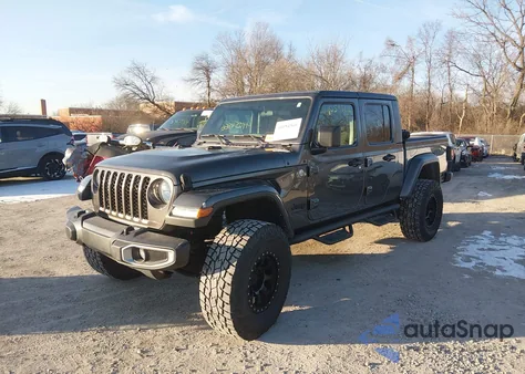 2021 Jeep Gladiator Sport S 4X4 from USA, damaged, VIN 1C6HJTAG8ML612004